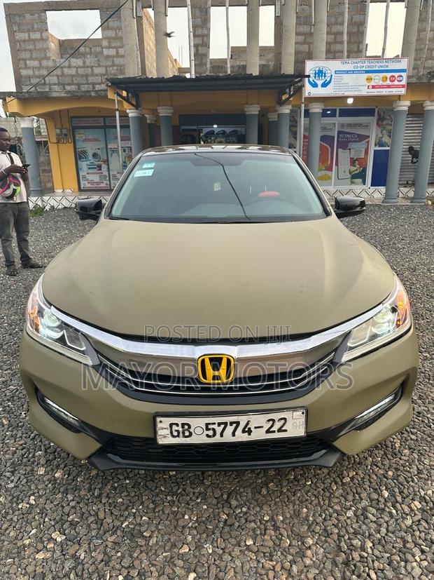 Honda Accord Sport 4dr Sedan FWD (2.4L 4cyl 2A) 2016 Green