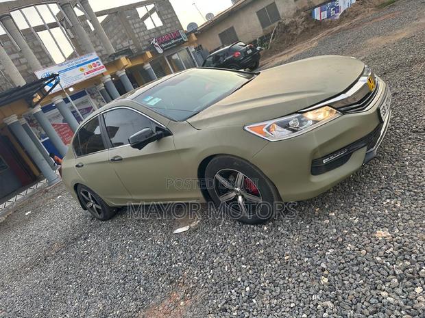 Honda Accord Sport 4dr Sedan FWD (2.4L 4cyl 2A) 2016 Green
