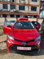 Toyota Corolla LE ECO 4dr Sedan (1.8L 4cyl CVT) 2017 Red for sale