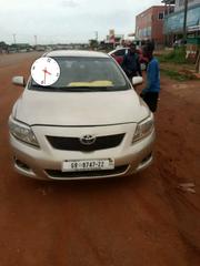 Toyota Corolla 2008 Beige for sale