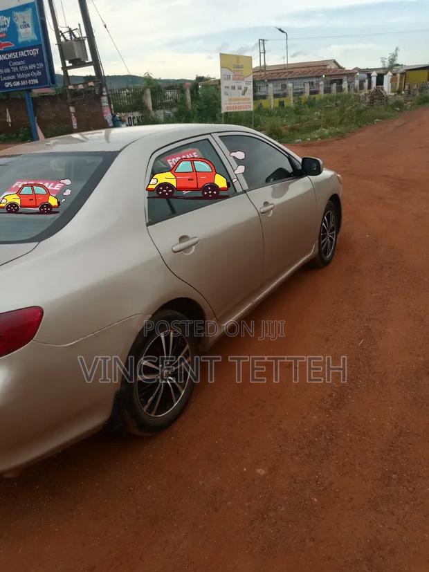 Toyota Corolla 2008 Beige