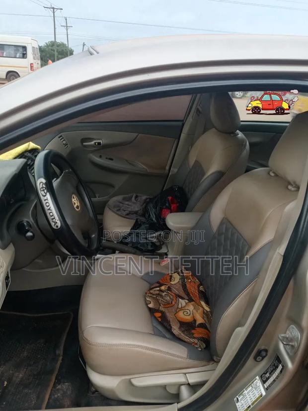 Toyota Corolla 2008 Beige