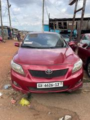 Toyota Corolla 2010 Red for sale
