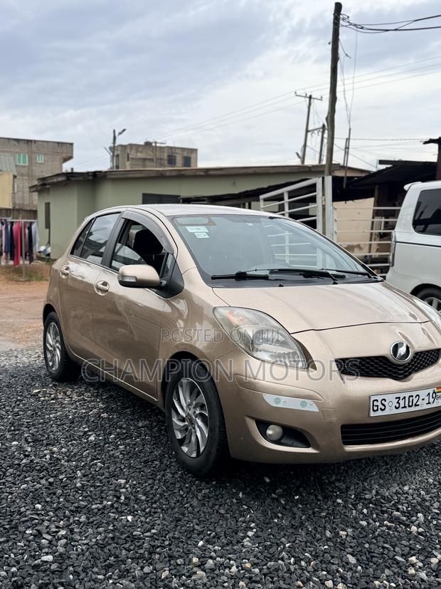 Toyota Vitz 2010 Gray