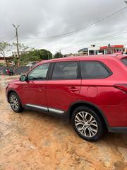 Mitsubishi Outlander 2017 Red for sale
