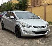 Hyundai Avante 2013 Silver for sale