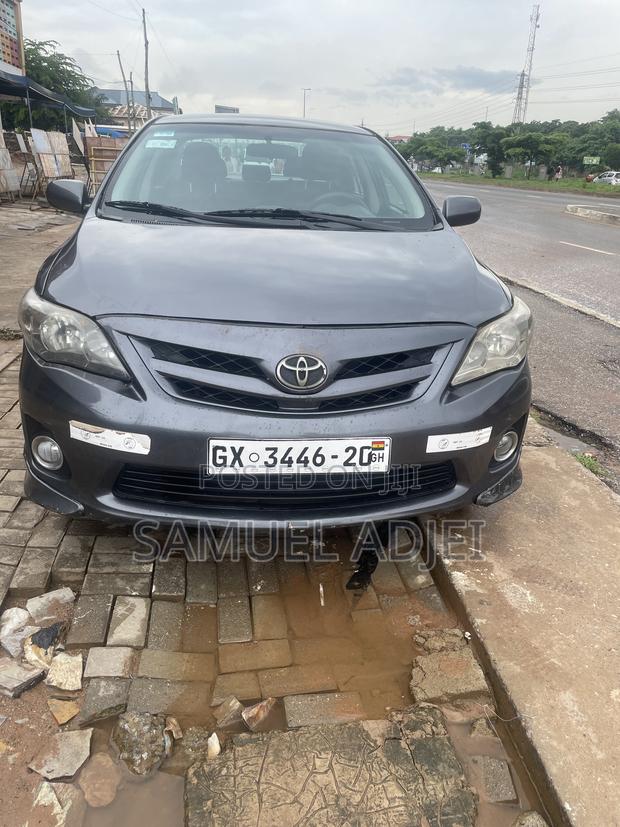 Toyota Corolla 2013 Gray