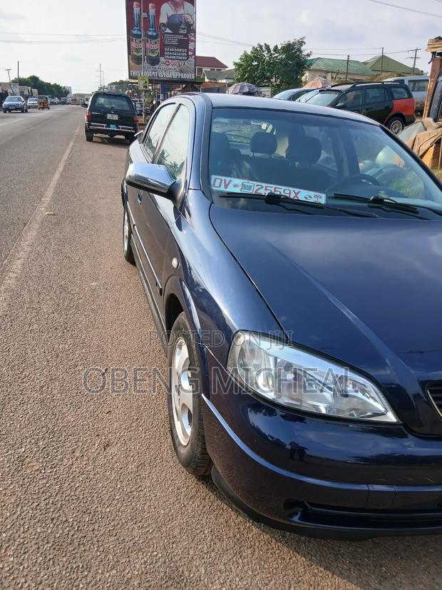 Opel Astra 2002 Blue