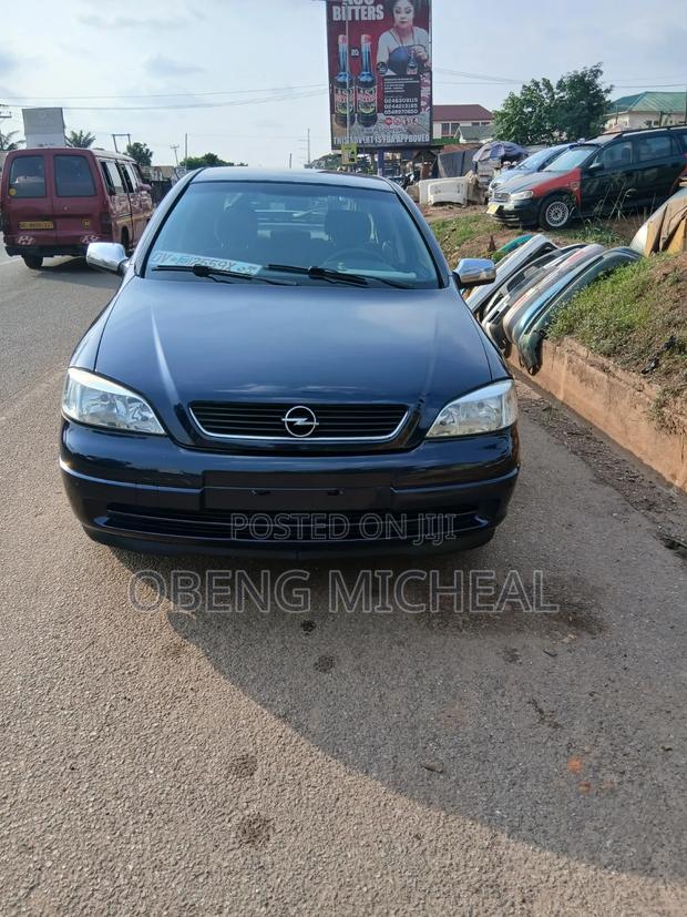 Opel Astra 2002 Blue