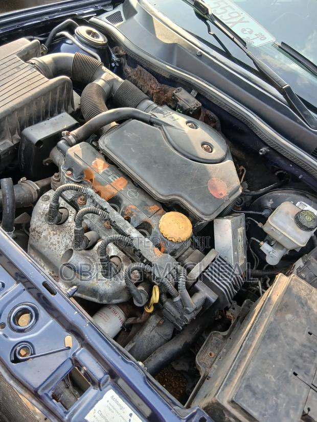 Opel Astra 2002 Blue