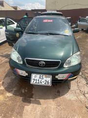 Toyota Corolla 1.8 LE 2008 Green for sale