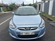 Hyundai Accent GLS 4dr Sedan (1.6L 4cyl 6M) 2014 Blue for sale