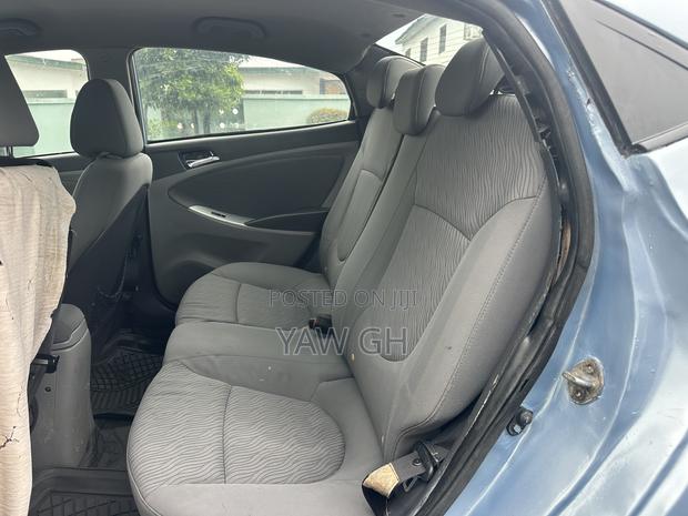 Hyundai Accent GLS 4dr Sedan (1.6L 4cyl 6M) 2014 Blue