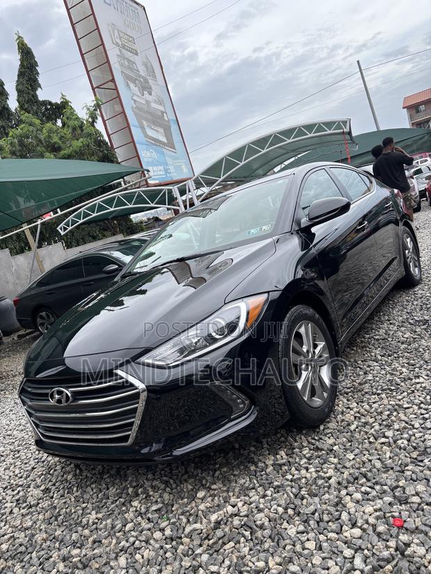 Hyundai Elantra Limited 2018 Black