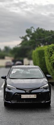 Toyota Corolla XSE (1.8L 4cyl 2A) 2018 Gray for sale