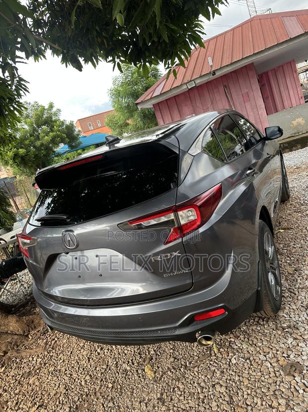 Acura RDX 2022 Gray