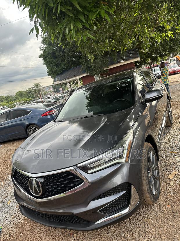 Acura RDX 2022 Gray