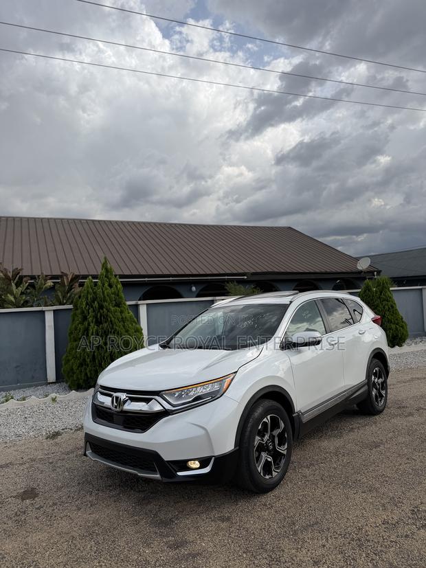 Honda CR-V Touring AWD 2019 White