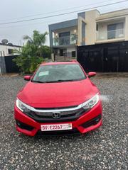 Honda Civic 2018 Red for sale