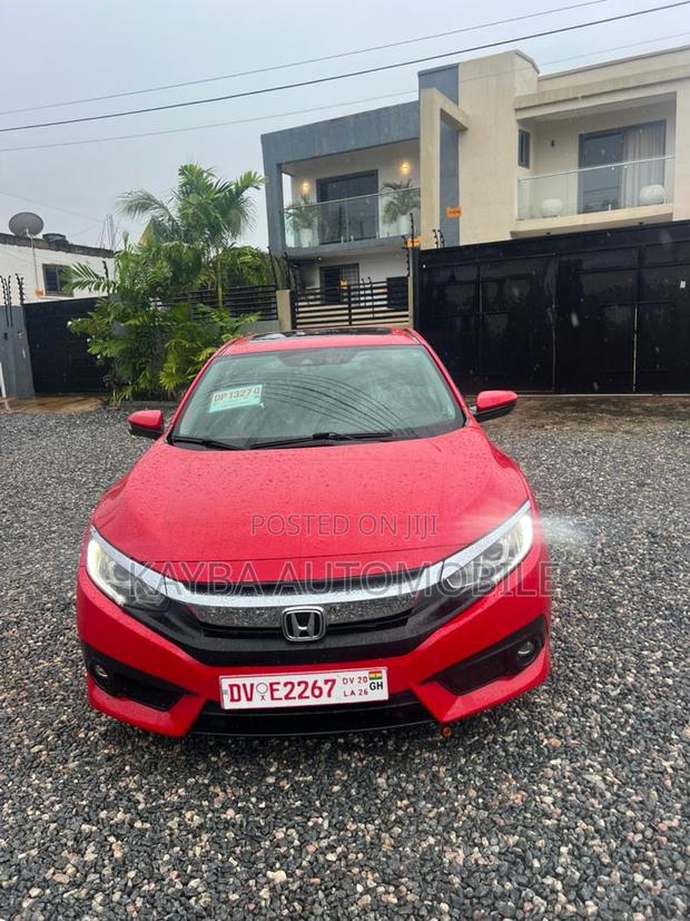 Honda Civic 2018 Red