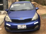 Kia Rio EX 4dr Sedan (1.6L 4cyl 6A) 2014 Blue for sale
