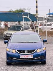 Honda Civic EX 4dr Sedan (1.8L 4cyl CVT) 2015 Blue for sale