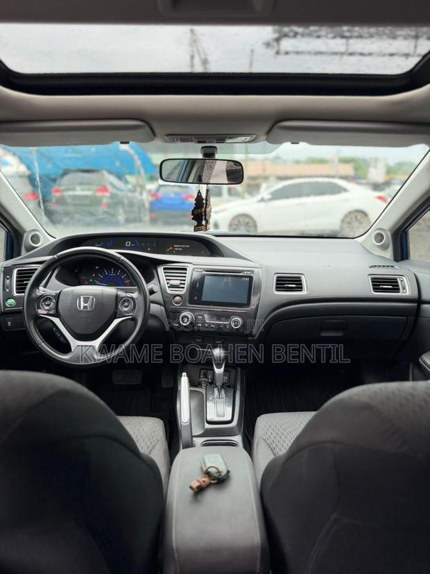 Honda Civic EX 4dr Sedan (1.8L 4cyl CVT) 2015 Blue