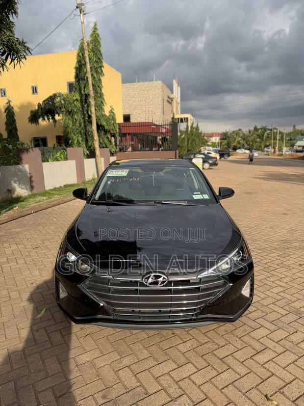 Hyundai Elantra SE 2019 Black