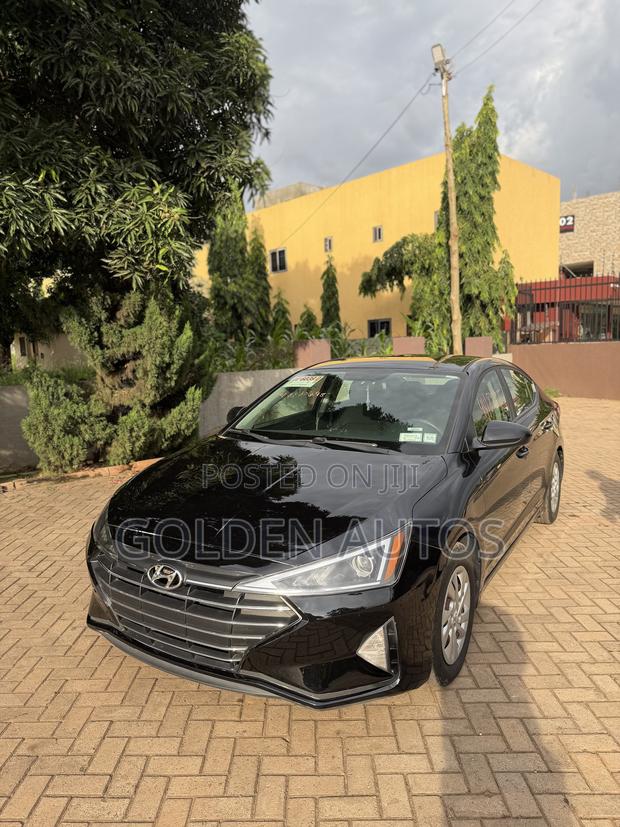 Hyundai Elantra SE 2019 Black