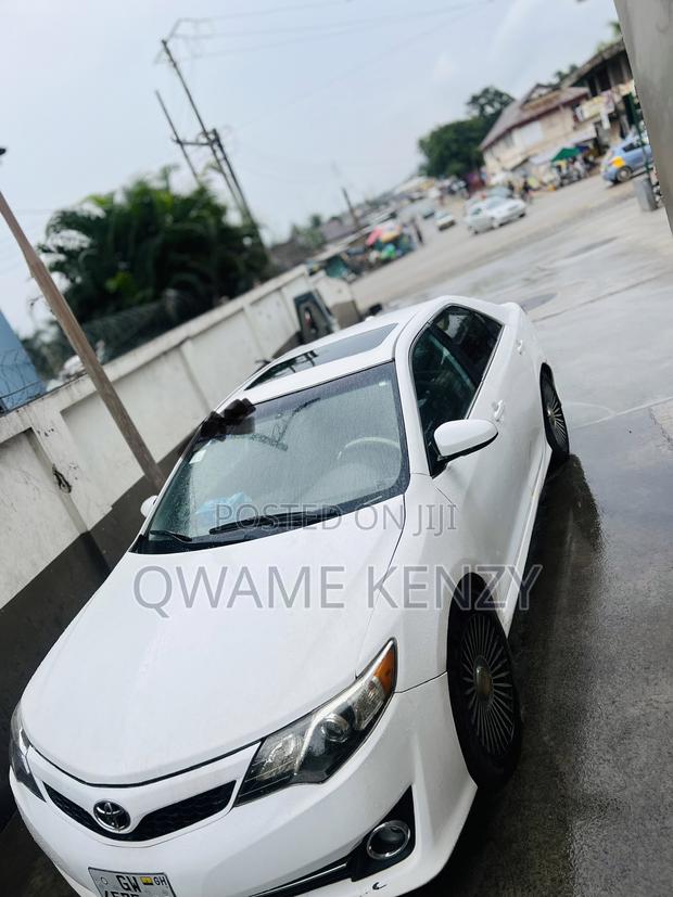 Toyota Camry 2014 White