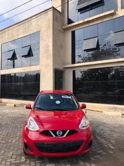 Nissan Micra 2017 Red for sale