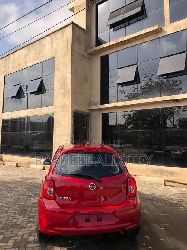 Nissan Micra 2017 Red