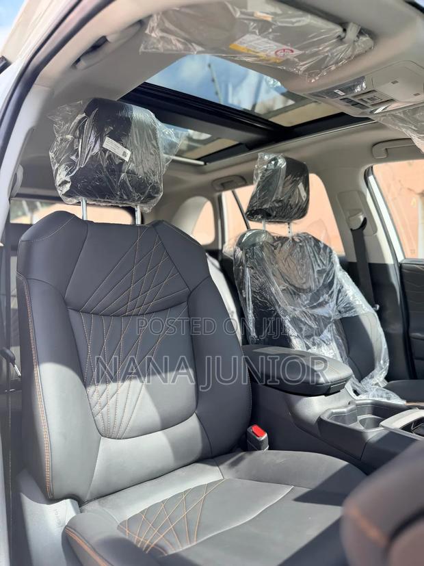 New Toyota RAV4 2025 White