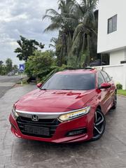 Honda Accord Sport 2.0T 2018 Burgundy for sale