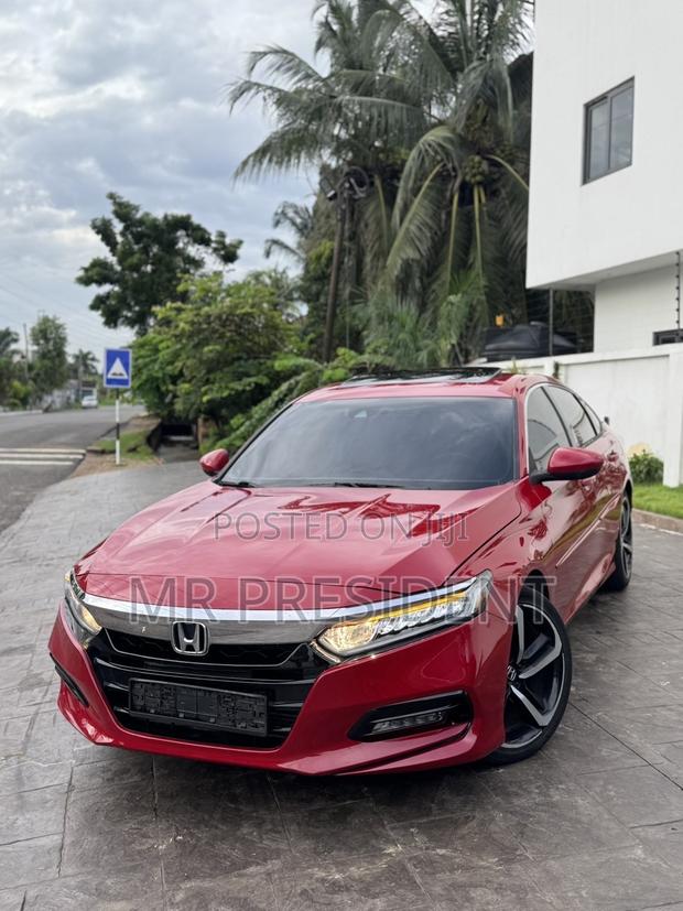 Honda Accord Sport 2.0T 2018 Burgundy