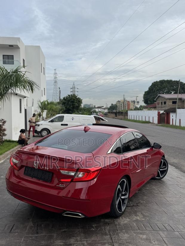 Honda Accord Sport 2.0T 2018 Burgundy