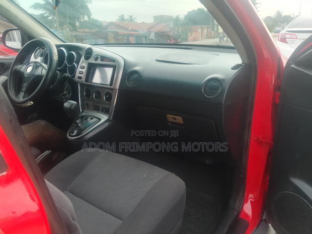 Pontiac Vibe 2009 Red
