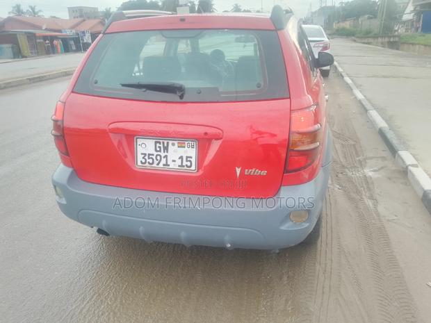 Pontiac Vibe 2009 Red