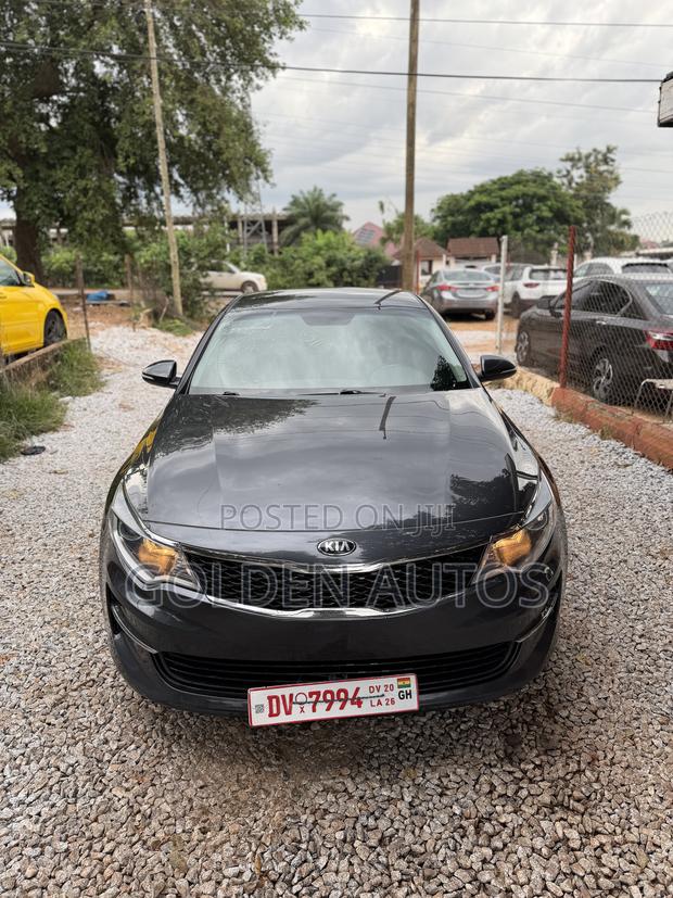Kia Optima EX 2018 Gray