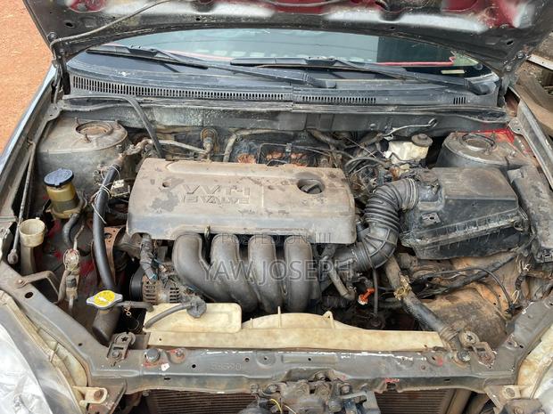 Toyota Corolla 2006 Silver