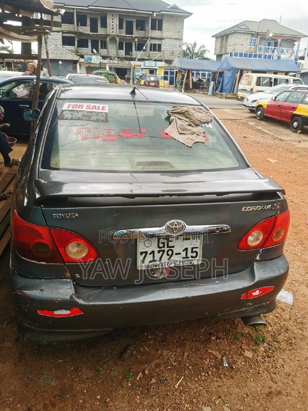 Toyota Corolla 2006 Silver