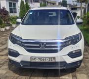 Honda Pilot 2017 White for sale