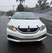 Honda Civic 2015 White for sale