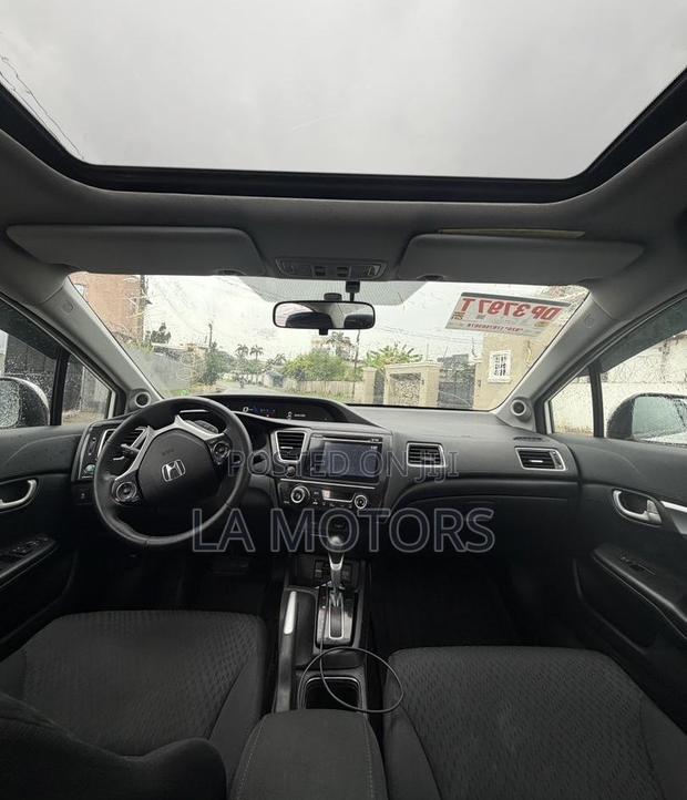 Honda Civic 2015 White