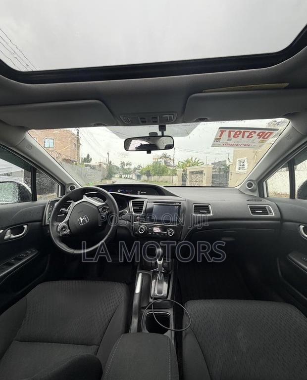 Honda Civic 2015 White