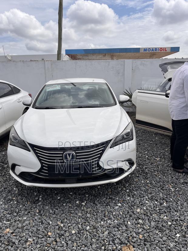 New Changan Eado 2024 White