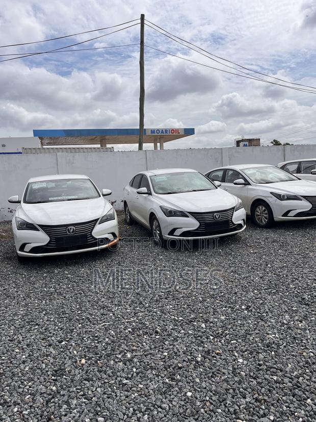 New Changan Eado 2024 White