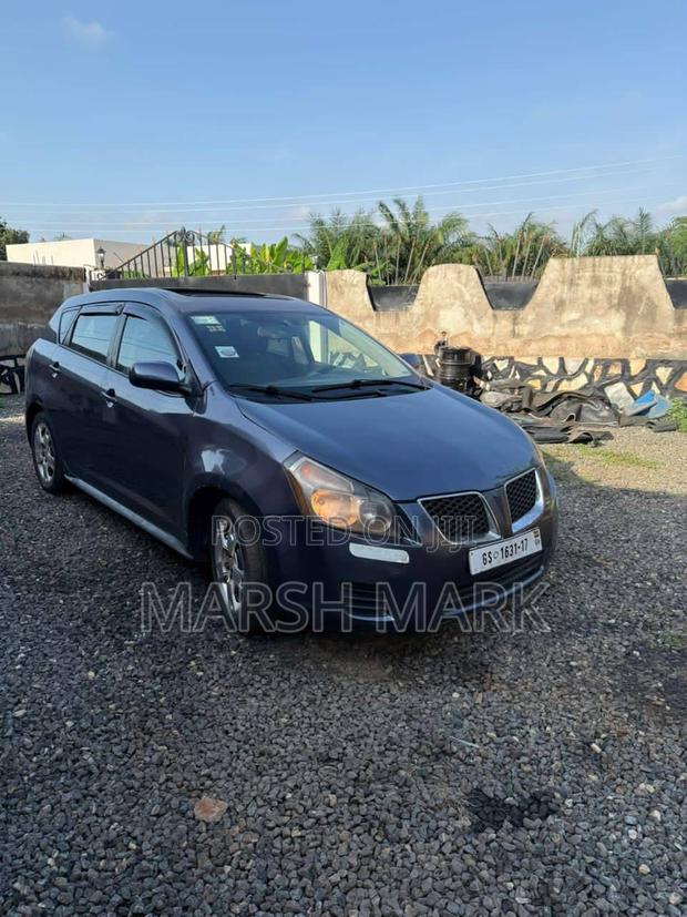 Pontiac Vibe 2009 Gray