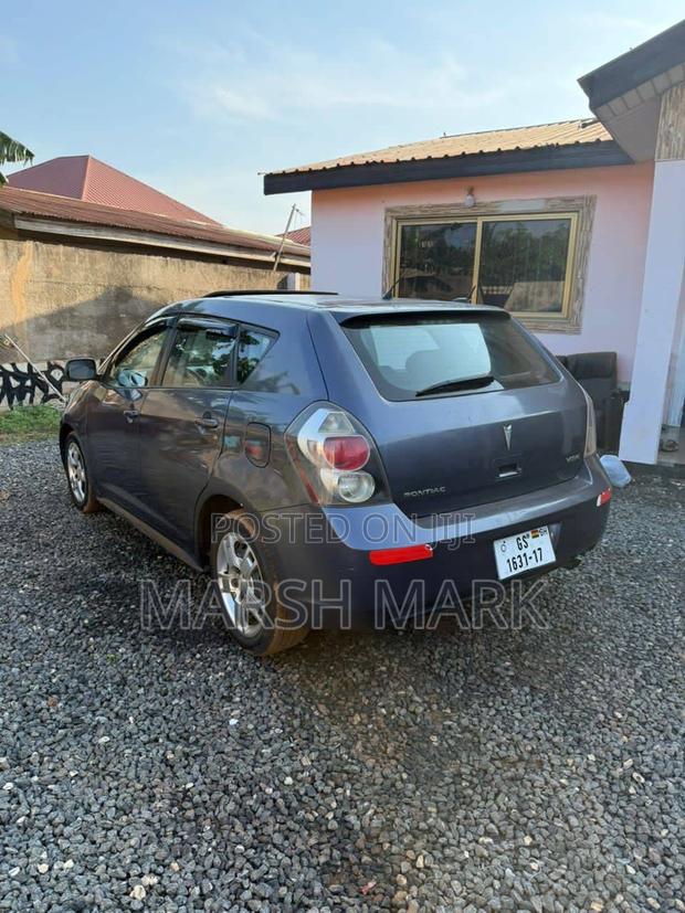 Pontiac Vibe 2009 Gray