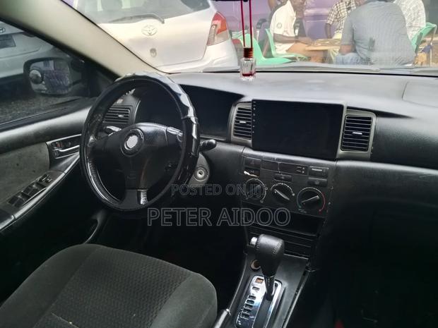 Toyota Corolla 2008 Blue
